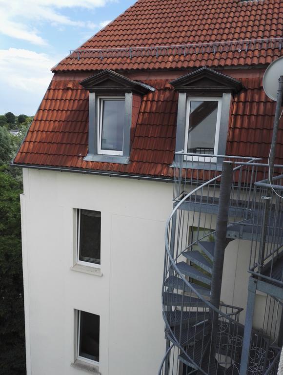 Amsterdam-Einraumwohnung Leipzig Exterior foto